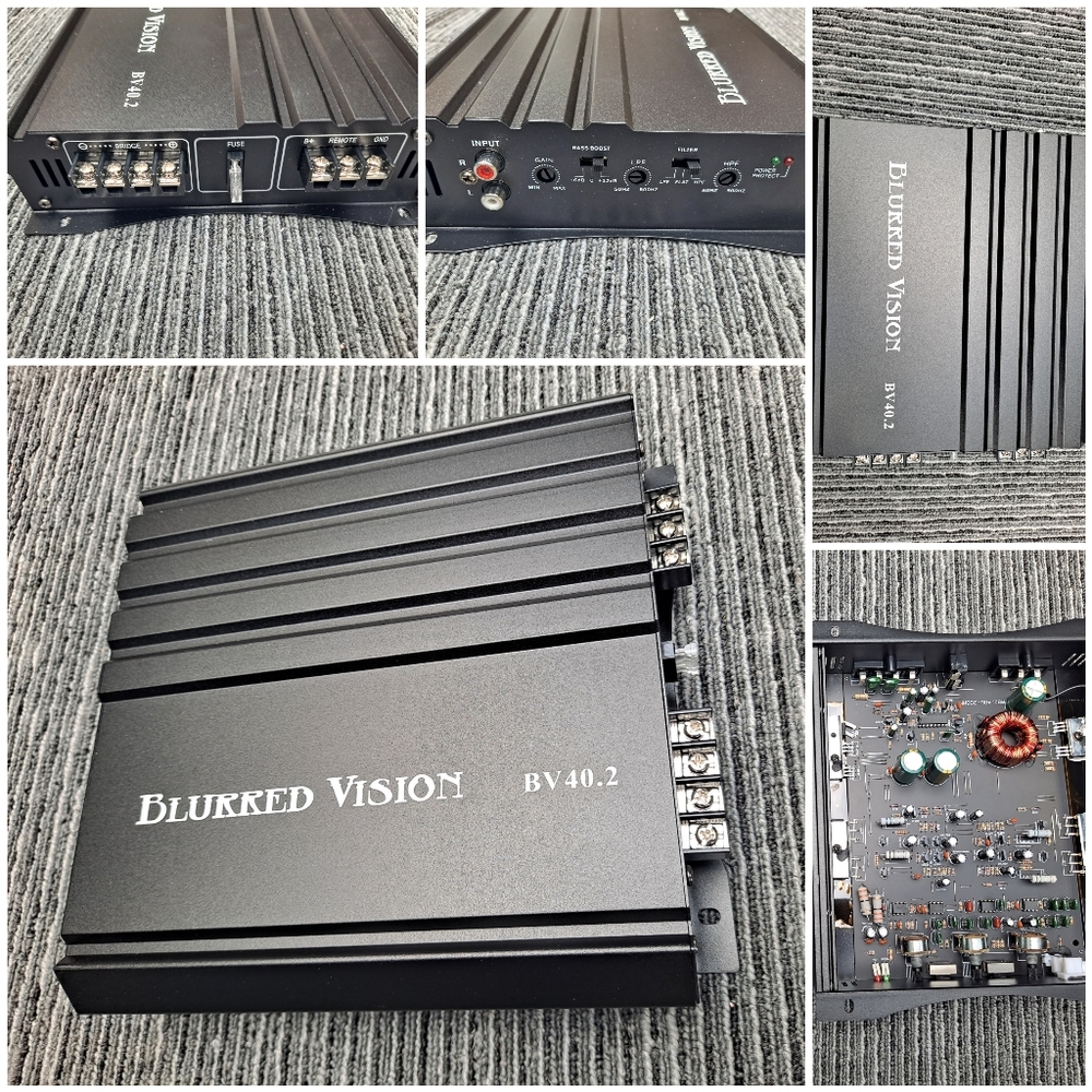 Blurred Vision BV40.2 Class AB amplifier